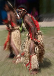 Danseur Mélanésien – Pascal Collange