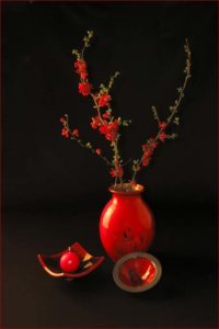 Pots rouges – Annick Grétillat